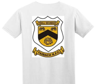 Custom Adult Soft Style 100% Cotton White T-Shirt