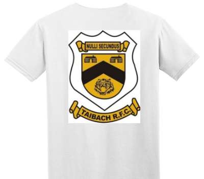 Custom Adult Soft Style 100% Cotton White T-Shirt