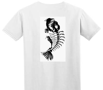 Custom Adult Soft Style 100% Cotton White T-Shirt