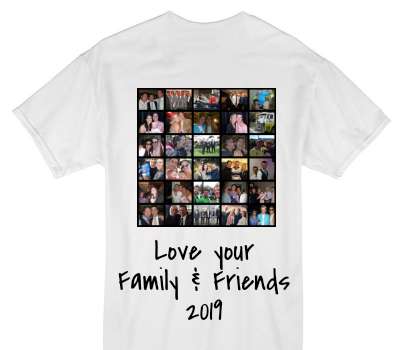 Custom Gildan 100% Cotton White T-Shirt