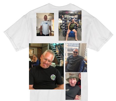 Custom Gildan 100% Cotton White T-Shirt