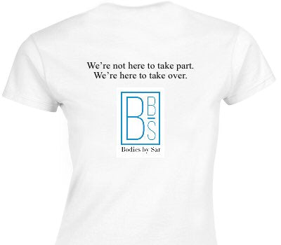 Custom Womens Soft Style 100% Cotton White T-Shirt