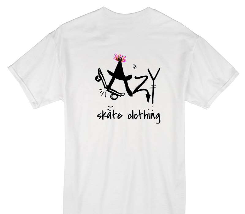 Custom Gildan 100% Cotton White T-Shirt