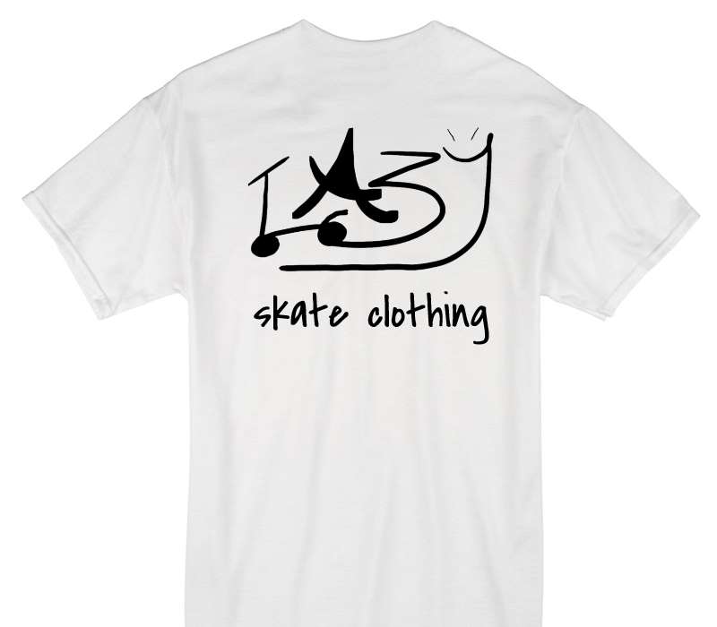 Custom Gildan 100% Cotton White T-Shirt