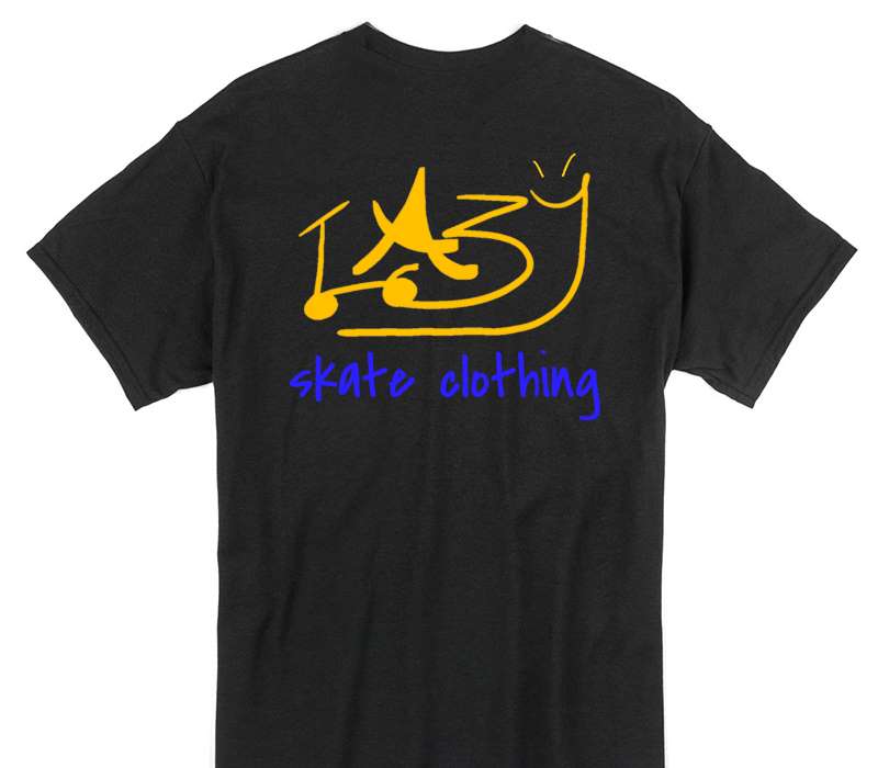 Custom Gildan 100% Cotton Black T-Shirt
