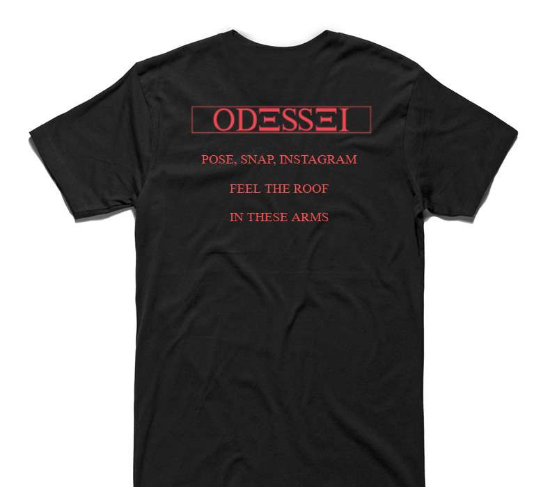 Custom AS Colour 100% Cotton Black T-Shirt