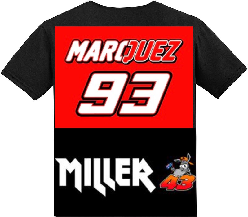 Custom Adult Soft Style 100% Cotton Black T-Shirt