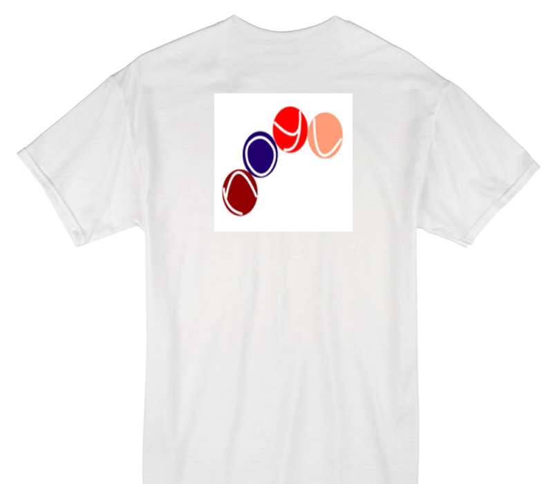 Custom Gildan 100% Cotton White T-Shirt