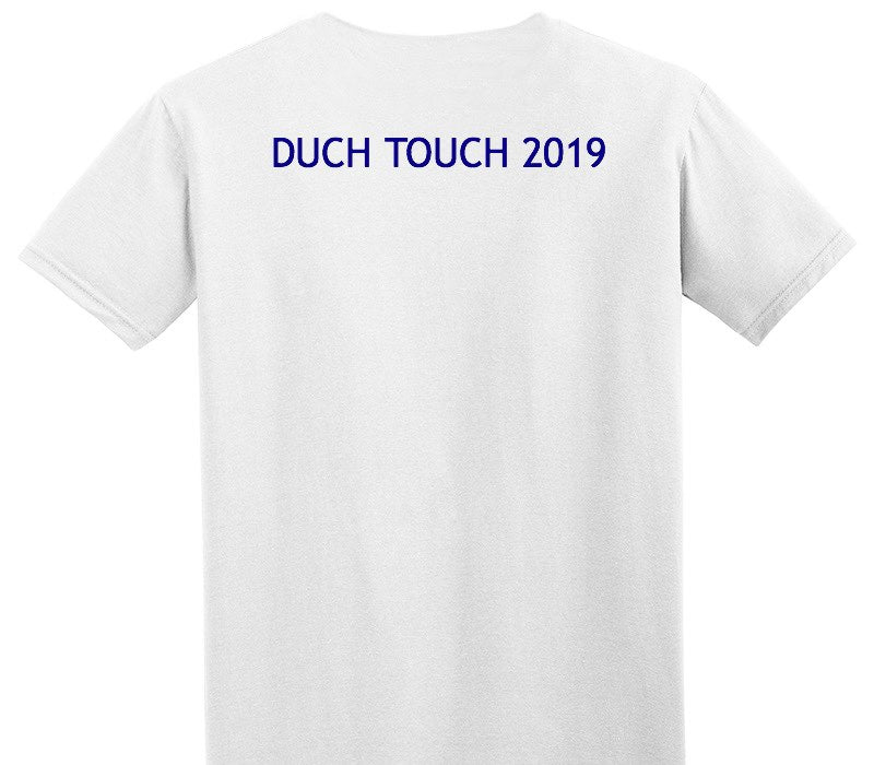 Custom Adult Soft Style 100% Cotton White T-Shirt