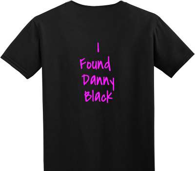 Custom Adult Soft Style 100% Cotton Black T-Shirt