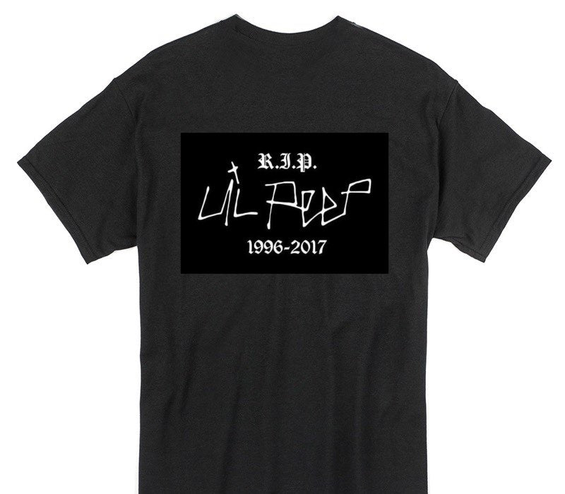 Custom Gildan 100% Cotton Black T-Shirt