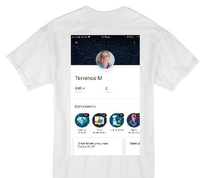 Custom Gildan 100% Cotton White T-Shirt