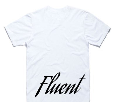 Custom AS Colour 100% Cotton White T-Shirt