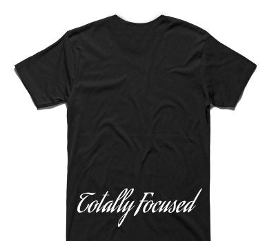 Custom AS Colour 100% Cotton Black T-Shirt