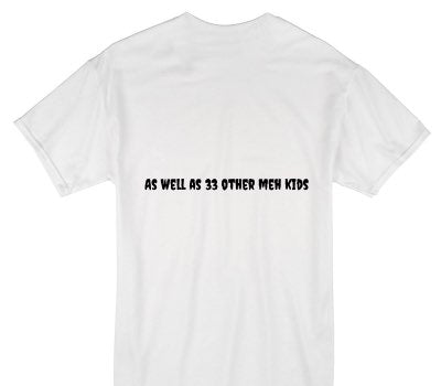 Custom Gildan 100% Cotton White T-Shirt
