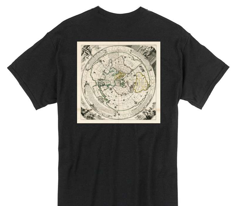 Custom Gildan 100% Cotton Black T-Shirt