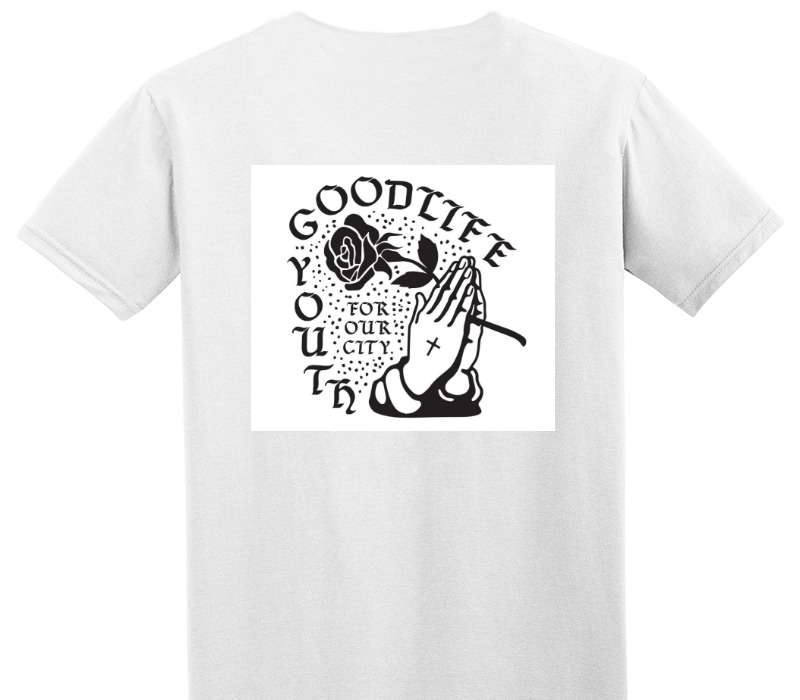 Custom Adult Soft Style 100% Cotton White T-Shirt