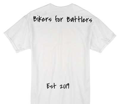 Custom Gildan 100% Cotton White T-Shirt