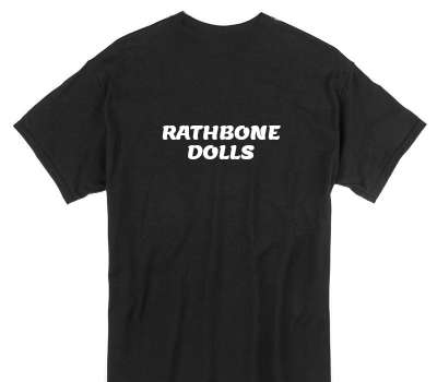 Custom Gildan 100% Cotton Black T-Shirt