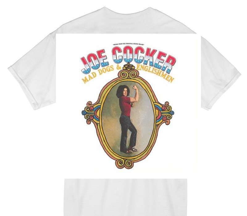 Custom Gildan 100% Cotton White T-Shirt