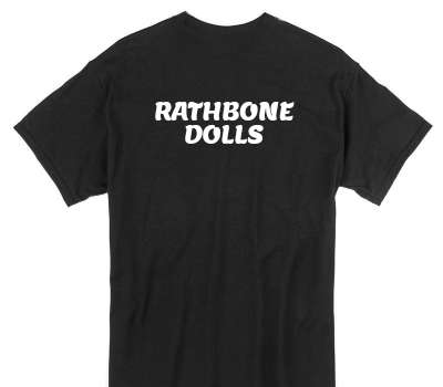 Custom Gildan 100% Cotton Black T-Shirt