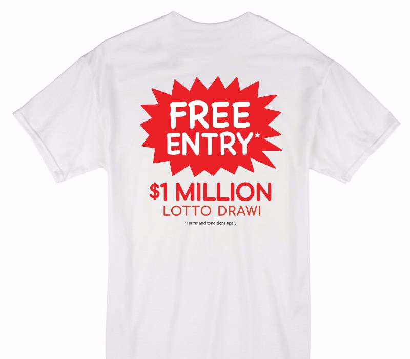 Custom Gildan 100% Cotton White T-Shirt