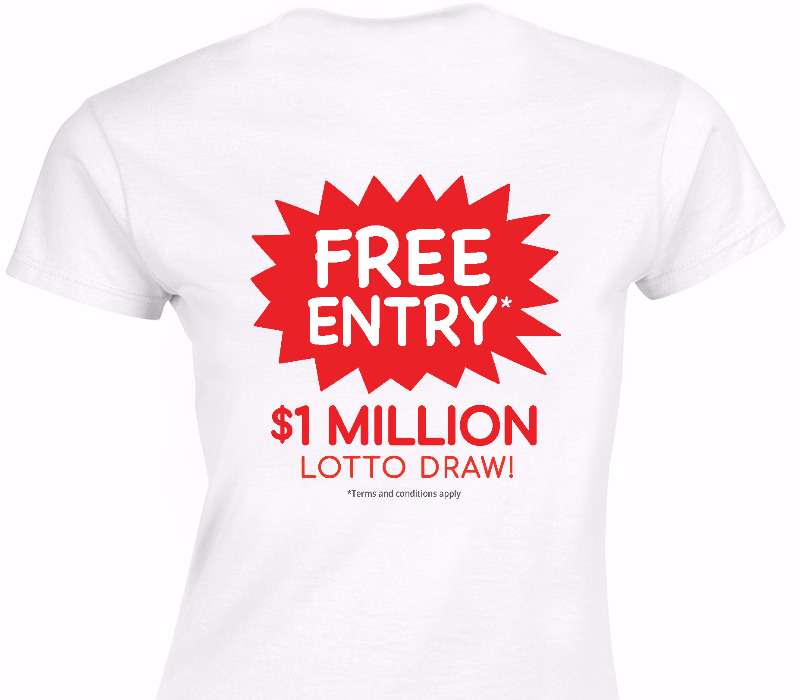 Custom Womens Soft Style 100% Cotton White T-Shirt
