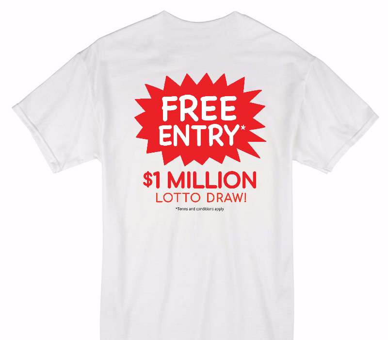Custom Gildan 100% Cotton White T-Shirt