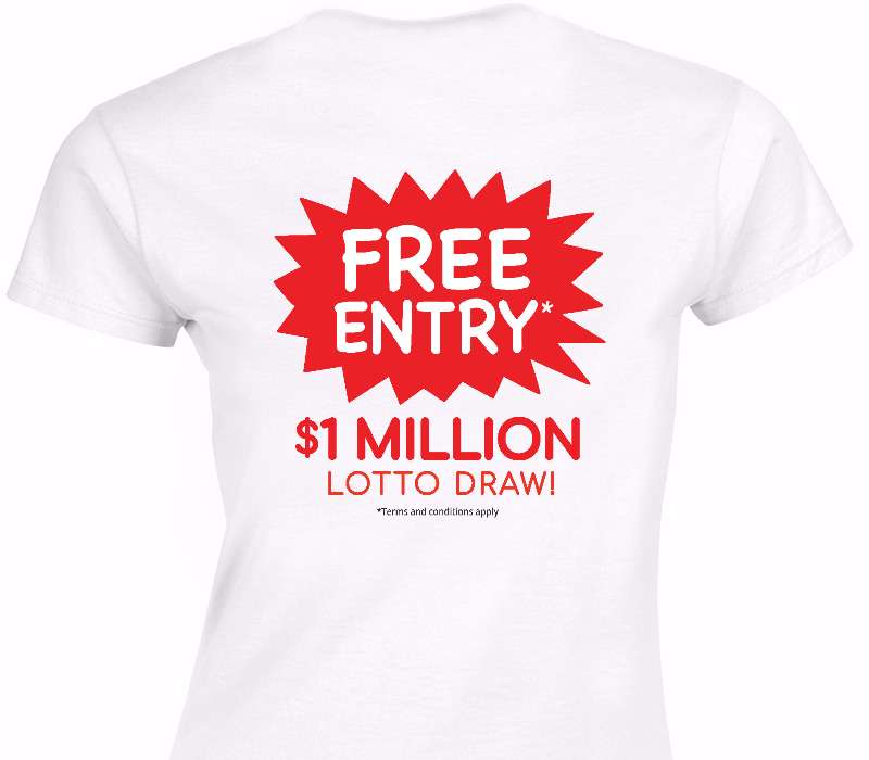 Custom Womens Soft Style 100% Cotton White T-Shirt