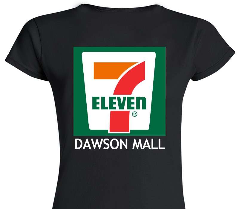 Custom Womens Soft Style 100% Cotton Black T-Shirt