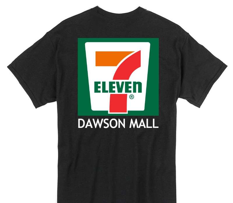 Custom Gildan 100% Cotton Black T-Shirt