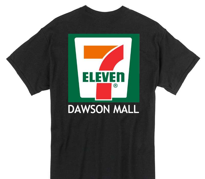 Custom Gildan 100% Cotton Black T-Shirt