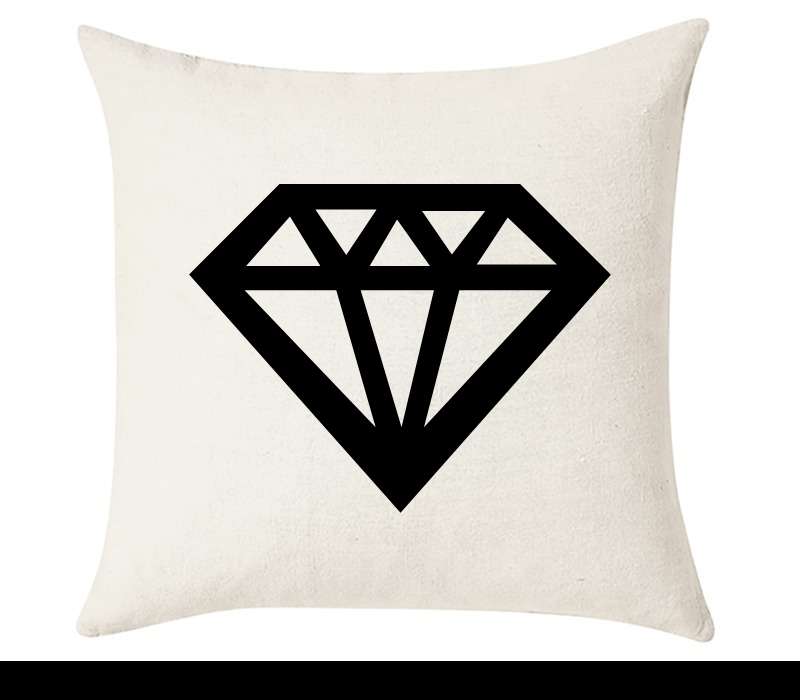 Custom Cushion Cover 50cm x 50 cm Off White
