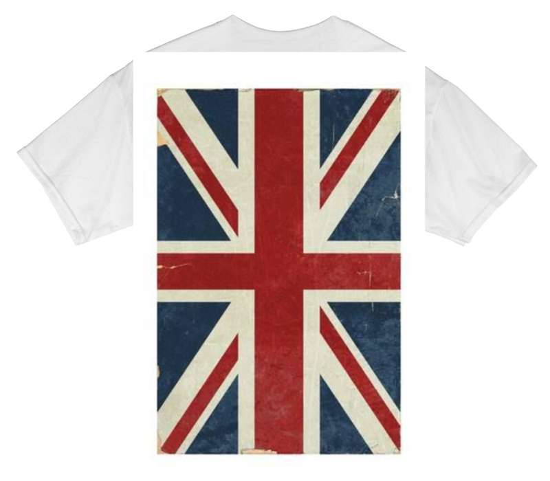 Custom Gildan 100% Cotton White T-Shirt