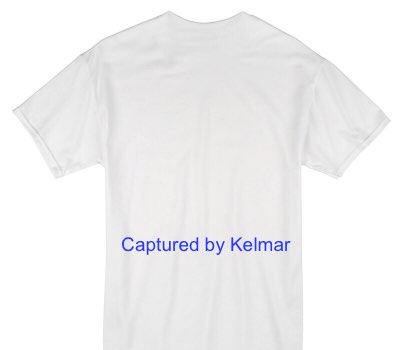 Custom Gildan 100% Cotton White T-Shirt
