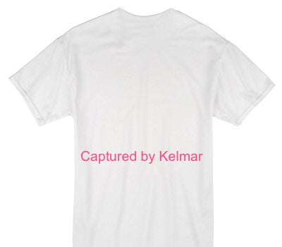 Custom Gildan 100% Cotton White T-Shirt