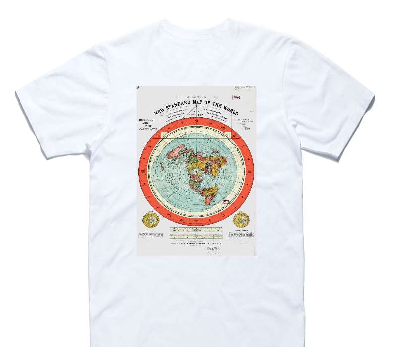 Custom AS Colour 100% Cotton White T-Shirt