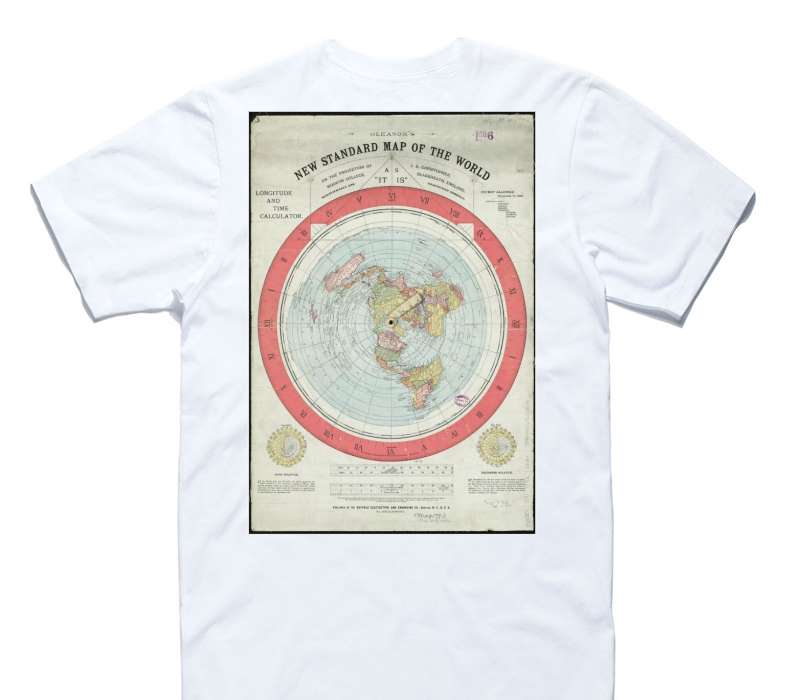 Custom AS Colour 100% Cotton White T-Shirt