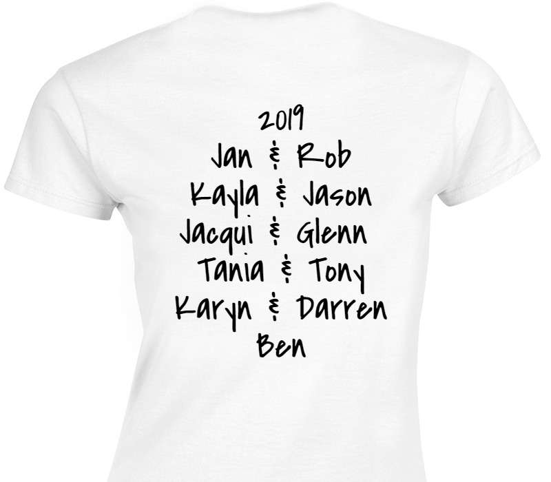Custom Womens Soft Style 100% Cotton White T-Shirt