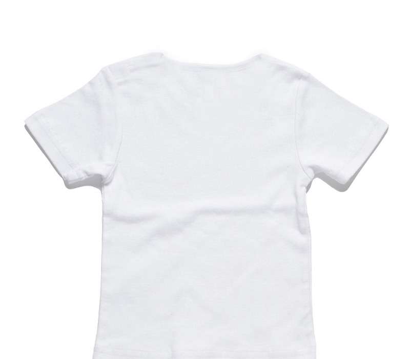 Custom AS Colour White Baby T-Shirt