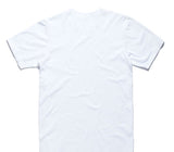 Custom AS Colour 100% Cotton White T-Shirt