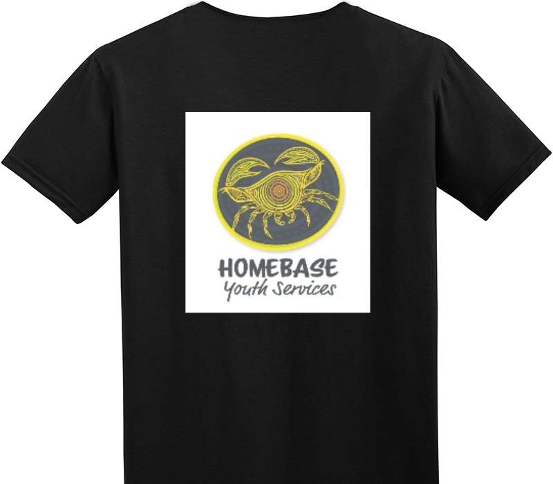 Custom Adult Soft Style 100% Cotton Black T-Shirt