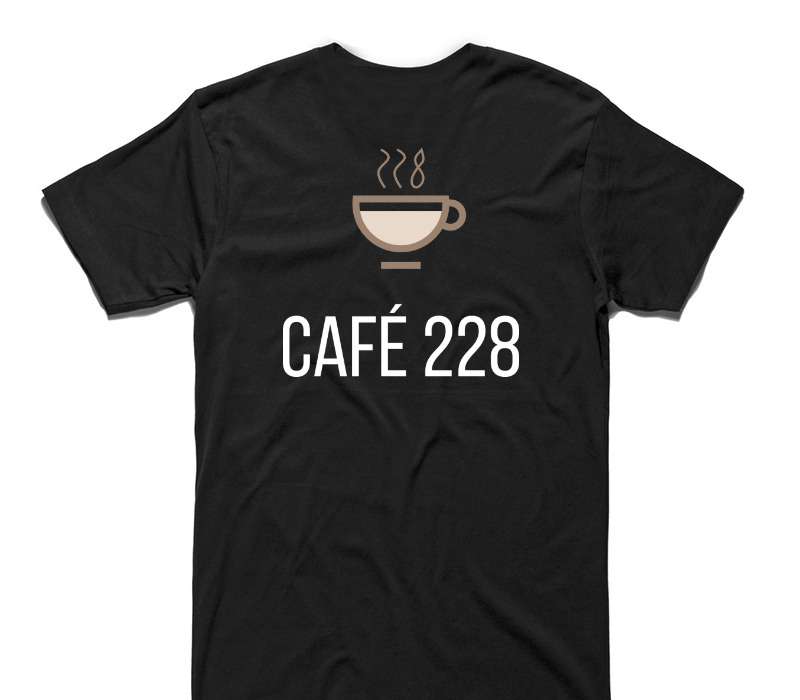 Custom AS Colour 100% Cotton Black T-Shirt