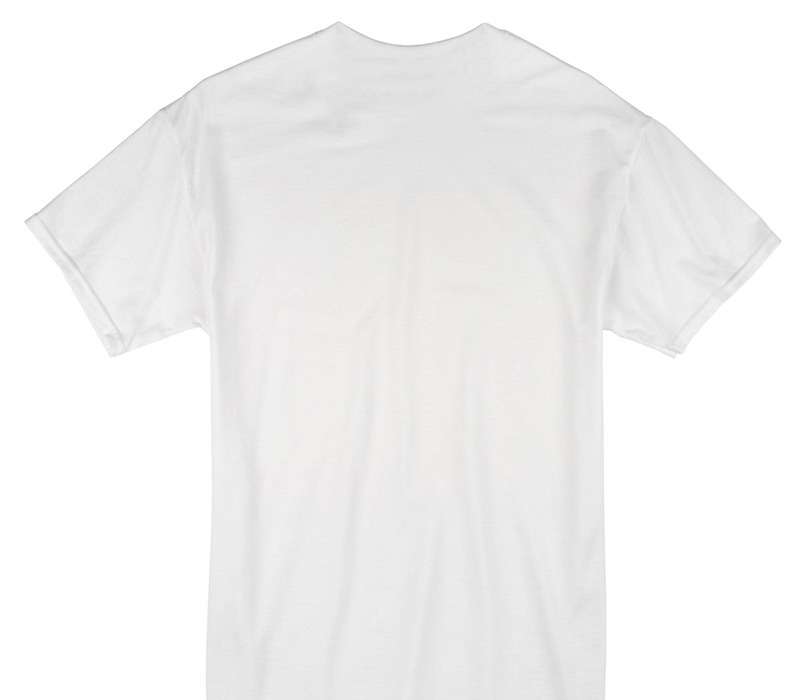 Custom Gildan 100% Cotton White T-Shirt
