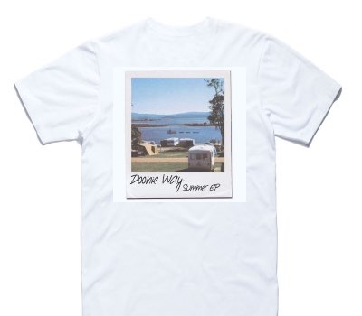 Custom AS Colour 100% Cotton White T-Shirt