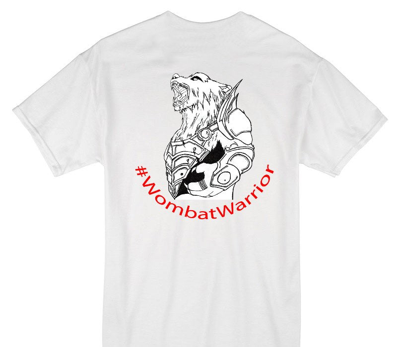 Custom Gildan 100% Cotton White T-Shirt