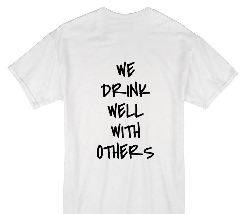 Custom Gildan 100% Cotton White T-Shirt