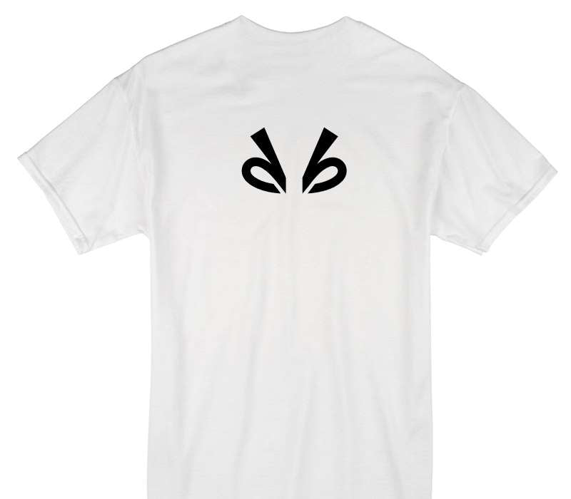 Custom Gildan 100% Cotton White T-Shirt