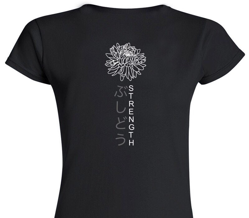 Custom Womens Soft Style 100% Cotton Black T-Shirt