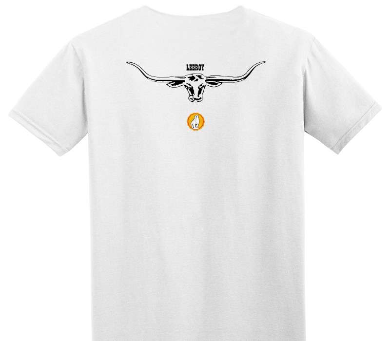 Custom Adult Soft Style 100% Cotton White T-Shirt